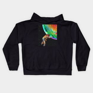 Spaceman Kids Hoodie